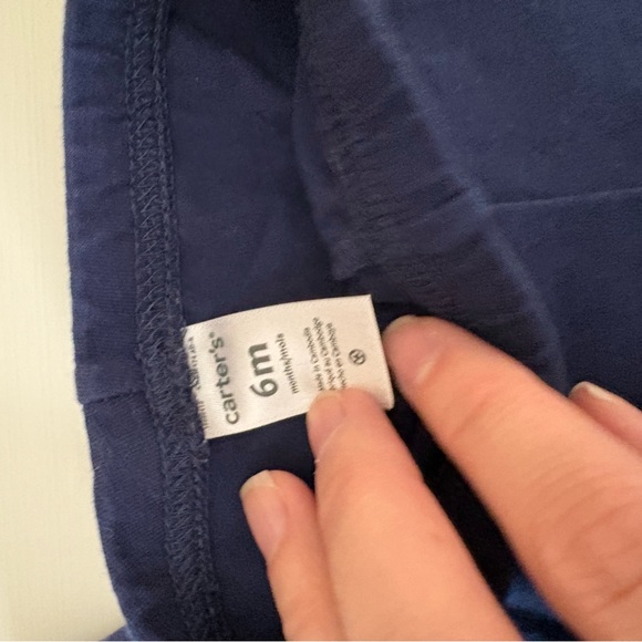 GUC set of 6 play condition and nwot baby 6m pants - Picture 6 of 10